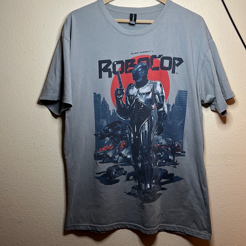 RoboCop loot crate T-shirt
